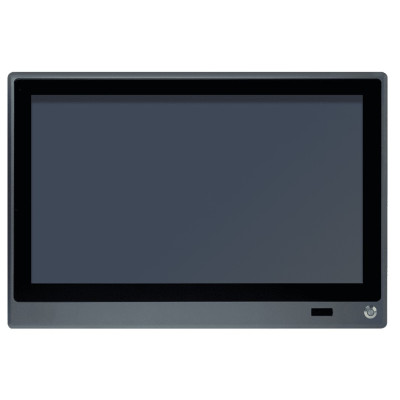 ARBOR SP-181C-1J64 18.5" Fanless Touch Panel PC with Intel Elkhart Lake J6412 platform, 2x 2.5 GbE LAN, 4 GB memory, multiple I/O